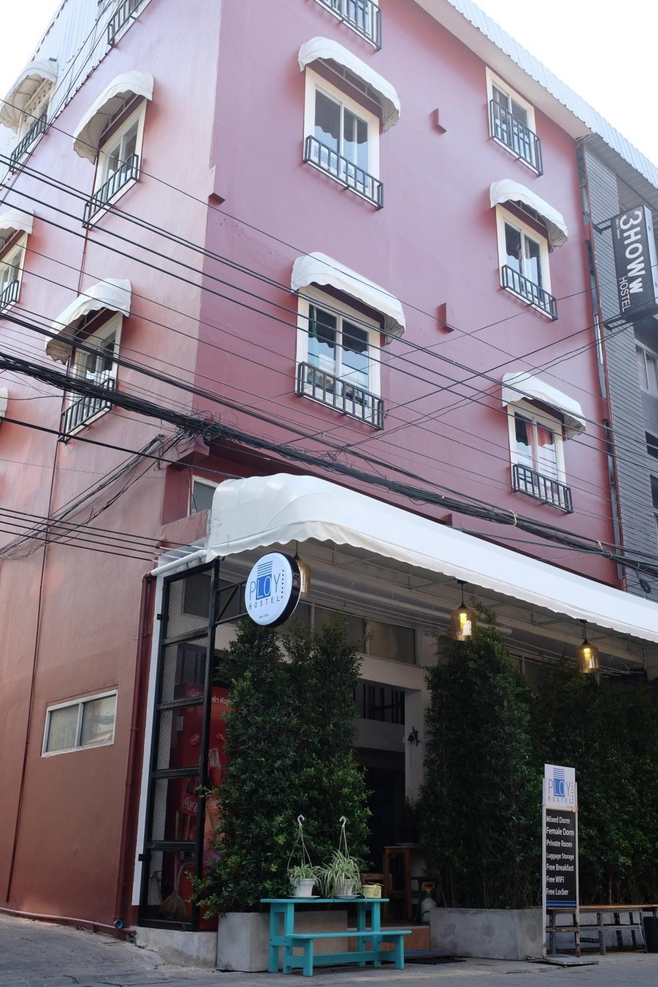 PLOY Hostel Bangkok Exterior foto